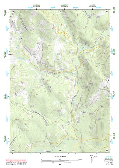 48114SW Page 42 Kalispell Topo Preview 1