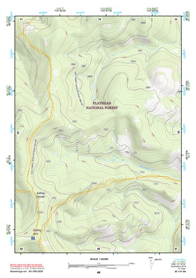 48114SW Page 44 Kalispell Topo Preview 1