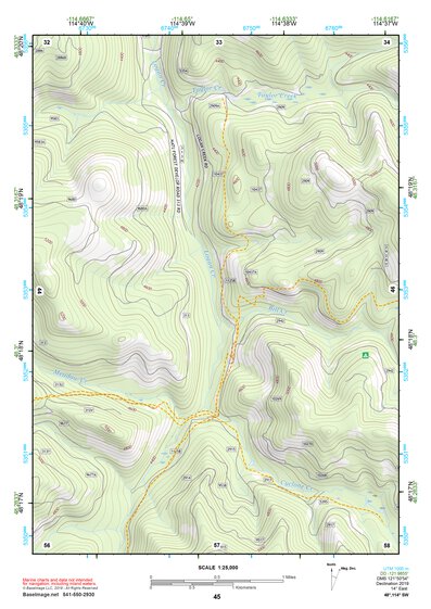 48114SW Page 45 Kalispell Topo Preview 1