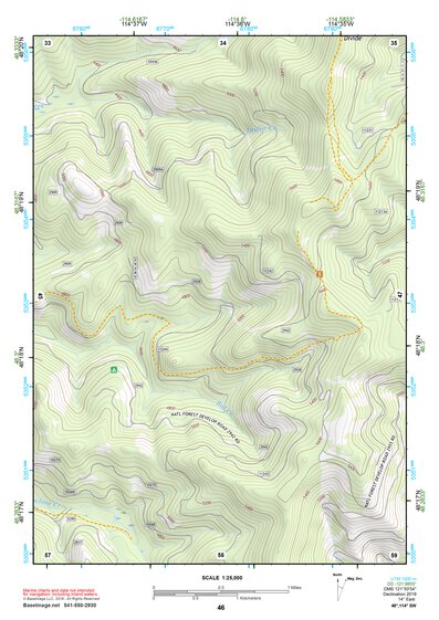 48114SW Page 46 Kalispell Topo Preview 1