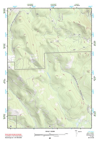 48114SW Page 48 Kalispell Topo Preview 1