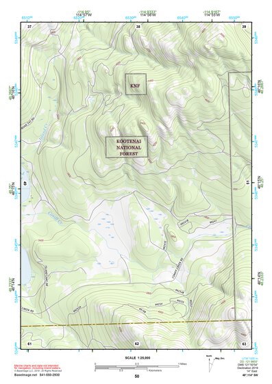48114SW Page 50 Kalispell Topo Preview 1