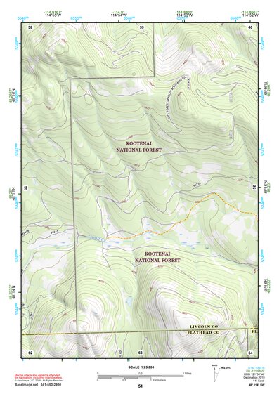 48114SW Page 51 Kalispell Topo Preview 1