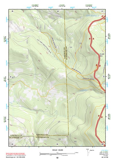 48114SW Page 52 Kalispell Topo Preview 1