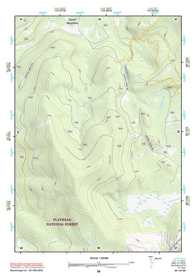 48114SW Page 54 Kalispell Topo Preview 1