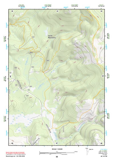 48114SW Page 55 Kalispell Topo Preview 1