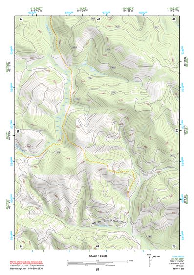 48114SW Page 57 Kalispell Topo Preview 1