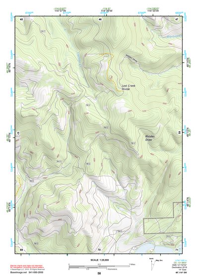 48114SW Page 58 Kalispell Topo Preview 1