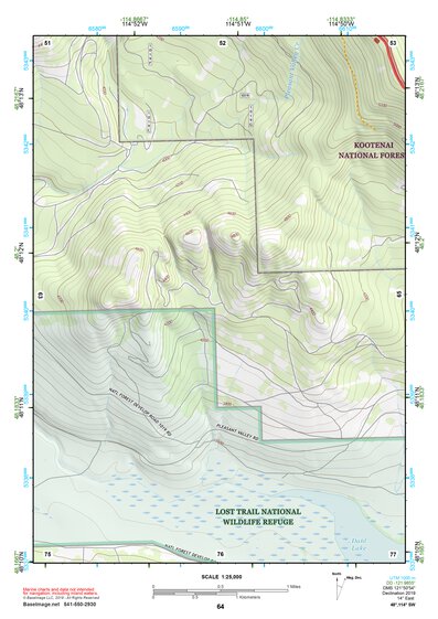 48114SW Page 64 Kalispell Topo Preview 1