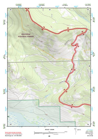 48114SW Page 65 Kalispell Topo Preview 1