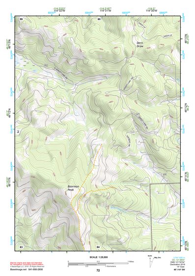 48114SW Page 72 Kalispell Topo Preview 1