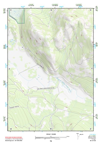 48114SW Page 74 Kalispell Topo Preview 1