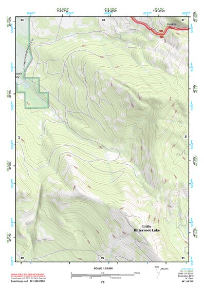 48114SW Page 78 Kalispell Topo Preview 1
