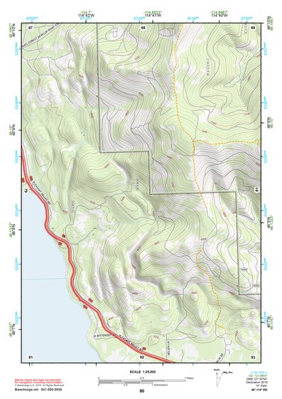 48114SW Page 80 Kalispell Topo Preview 1
