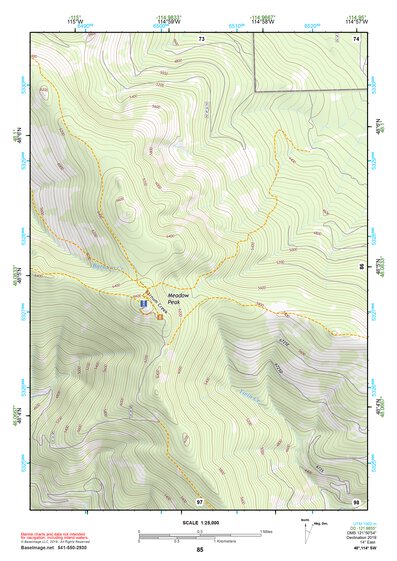 48114SW Page 85 Kalispell Topo Preview 1