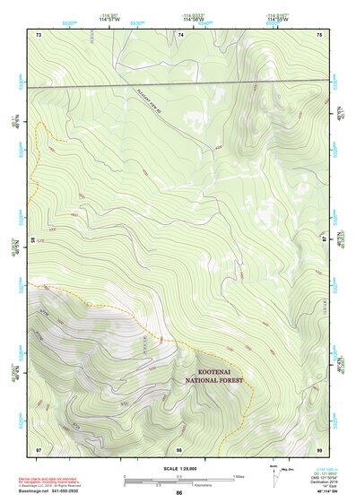 48114SW Page 86 Kalispell Topo Preview 1