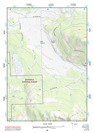 48114SW Page 88 Kalispell Topo Preview 1