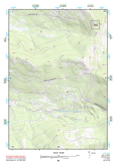 48114SW Page 90 Kalispell Topo Preview 1