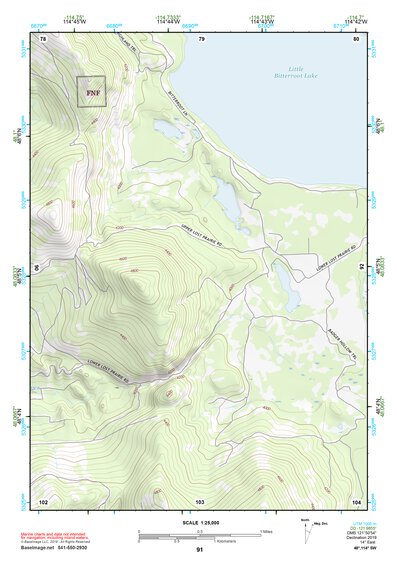 48114SW Page 91 Kalispell Topo Preview 1