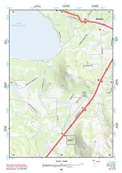 48114SW Page 92 Kalispell Topo Preview 1