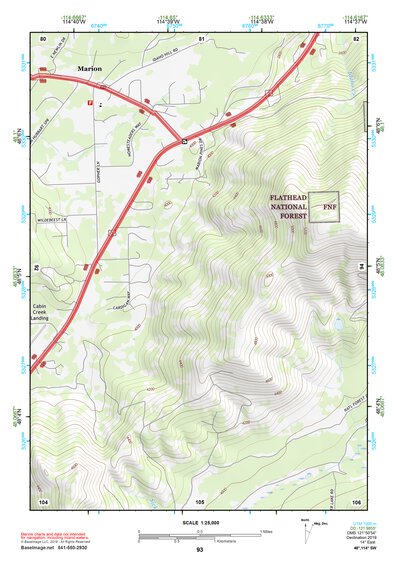 48114SW Page 93 Kalispell Topo Preview 1