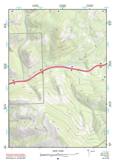 48114SW Page 98 Kalispell Topo Preview 1