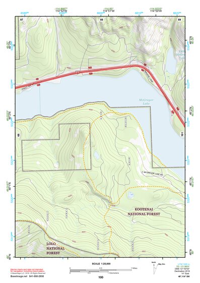 48114SW Page 100 Kalispell Topo Preview 1