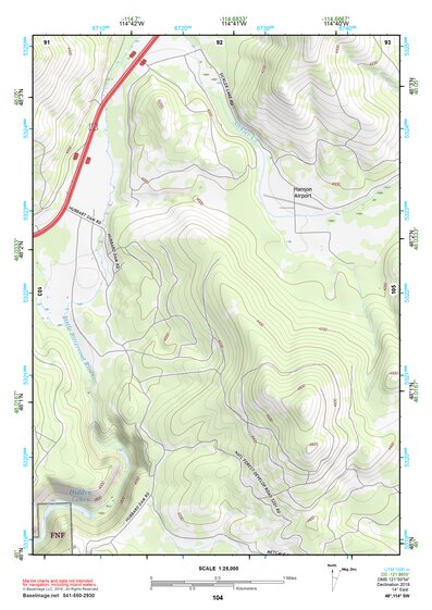 48114SW Page 104 Kalispell Topo Preview 1