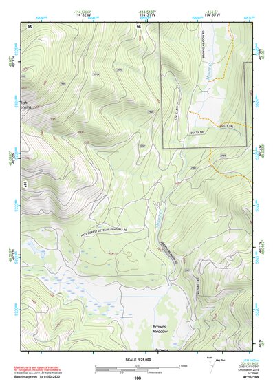 48114SW Page 108 Kalispell Topo Preview 1