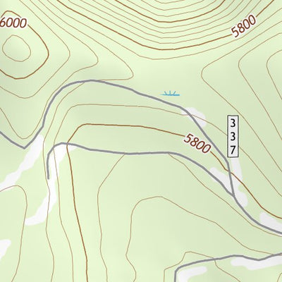 48115NE Page 26 Yaak River Topo Preview 2