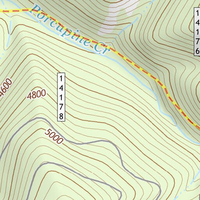 48115NE Page 26 Yaak River Topo Preview 3