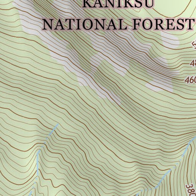 48116NE Page 3 Bonners Ferry Topo Preview 2