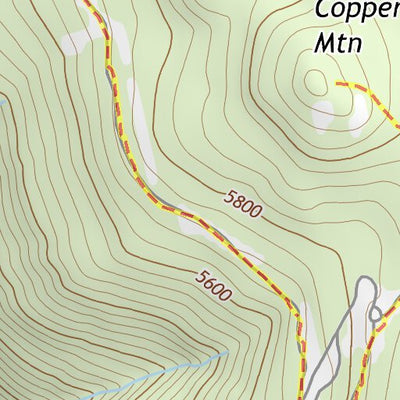 48116NE Page 10 Bonners Ferry Topo Preview 2