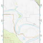 48116NE Page 14 Bonners Ferry Topo Preview 1