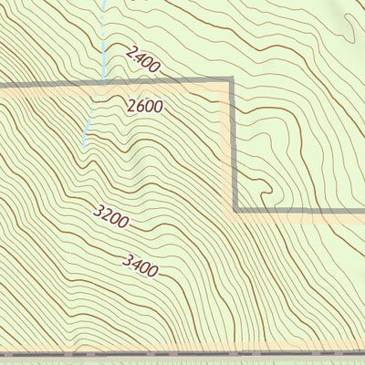 48116NE Page 14 Bonners Ferry Topo Preview 3