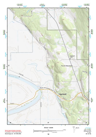 48116NE Page 15 Bonners Ferry Topo Preview 1