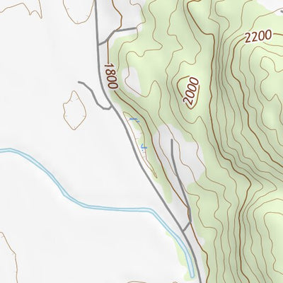 48116NE Page 15 Bonners Ferry Topo Preview 2