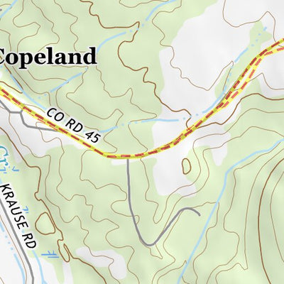 48116NE Page 15 Bonners Ferry Topo Preview 3