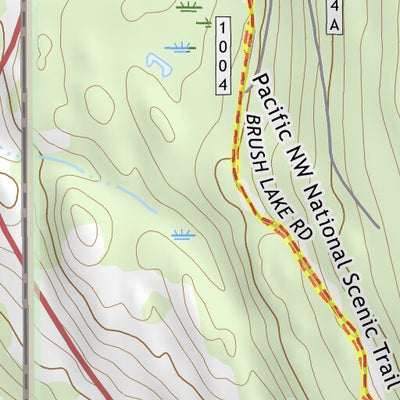 48116NE Page 16 Bonners Ferry Topo Preview 3
