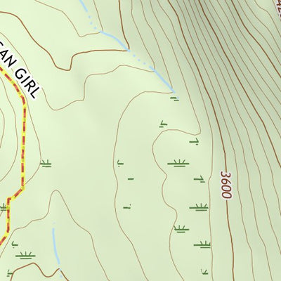 48116NE Page 17 Bonners Ferry Topo Preview 2