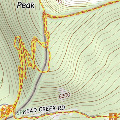 48116NE Page 24 Bonners Ferry Topo Preview 3