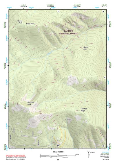 48116NE Page 25 Bonners Ferry Topo Preview 1
