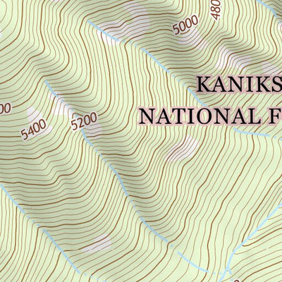 48116NE Page 25 Bonners Ferry Topo Preview 3