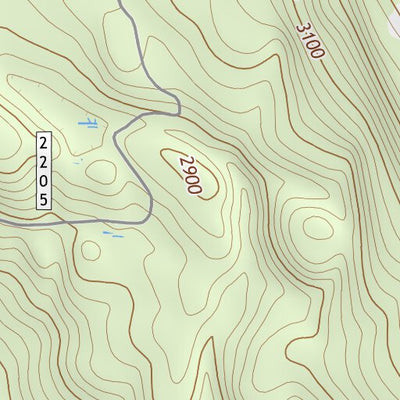 48116NE Page 29 Bonners Ferry Topo Preview 2