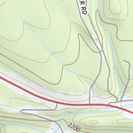 48116NE Page 70 Bonners Ferry Topo Preview 2