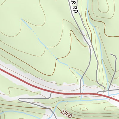 48116NE Page 70 Bonners Ferry Topo Preview 2