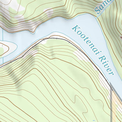 48116NE Page 70 Bonners Ferry Topo Preview 3