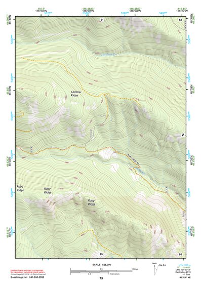 48116NE Page 73 Bonners Ferry Topo Preview 1