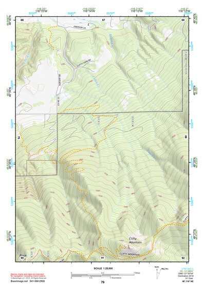 48116NE Page 79 Bonners Ferry Topo Preview 1