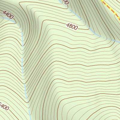 48116NE Page 80 Bonners Ferry Topo Preview 2